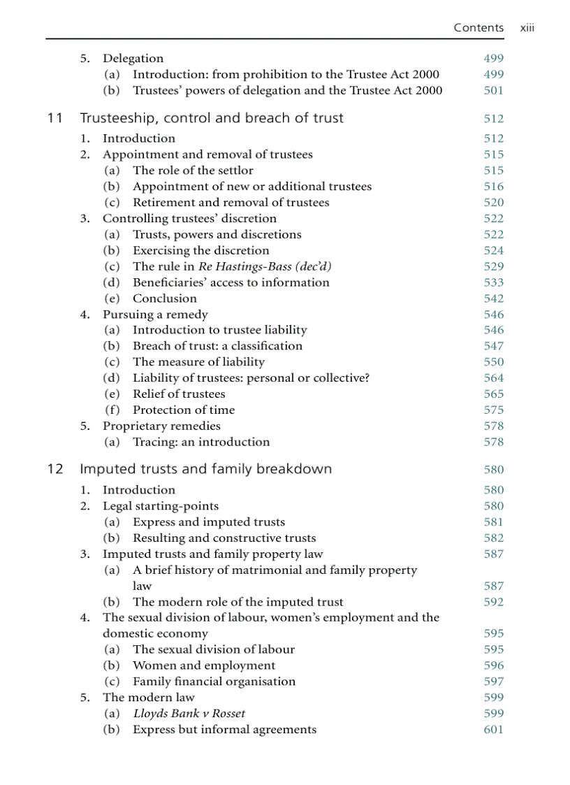 image for page Trusts Law Text and Materials 4th Edition