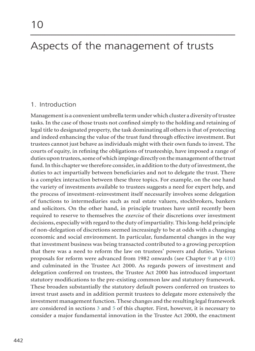 image for page Trusts Law Text and Materials 4th Edition