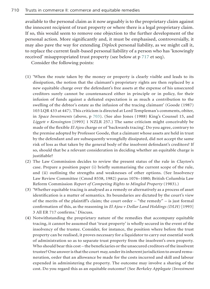 image for page Trusts Law Text and Materials 4th Edition