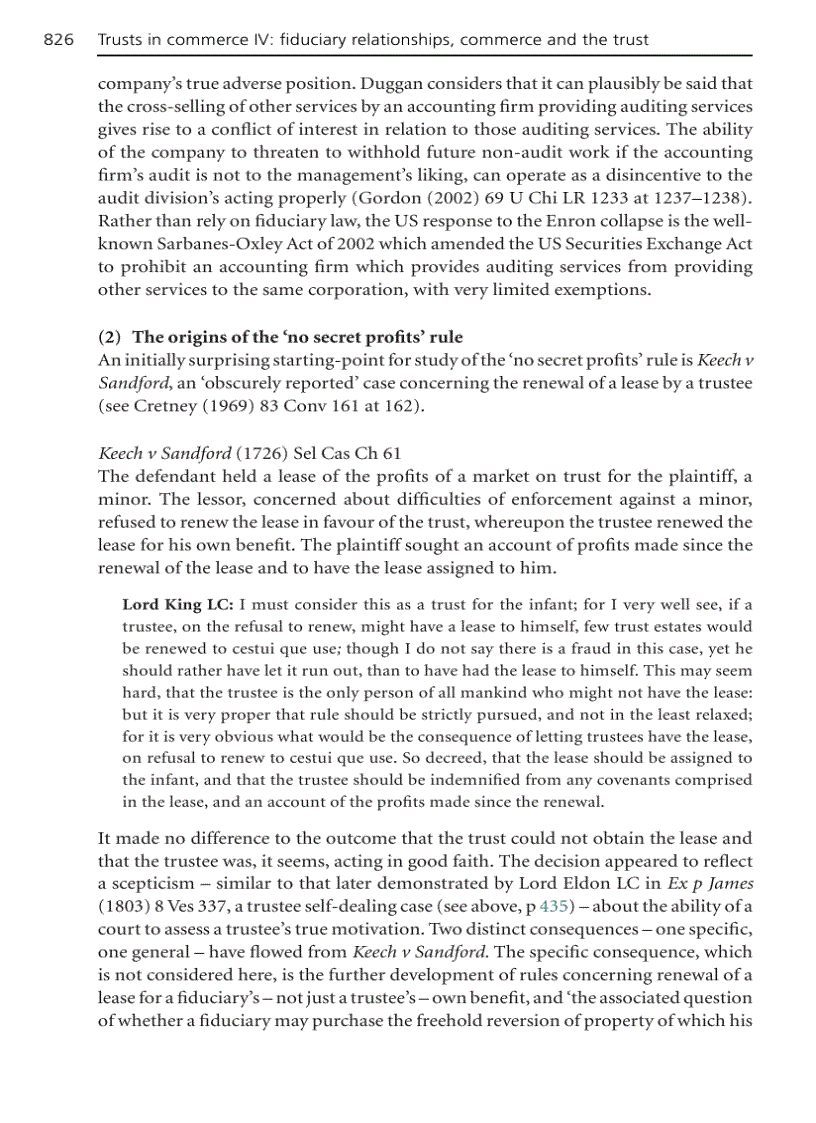 image for page Trusts Law Text and Materials 4th Edition