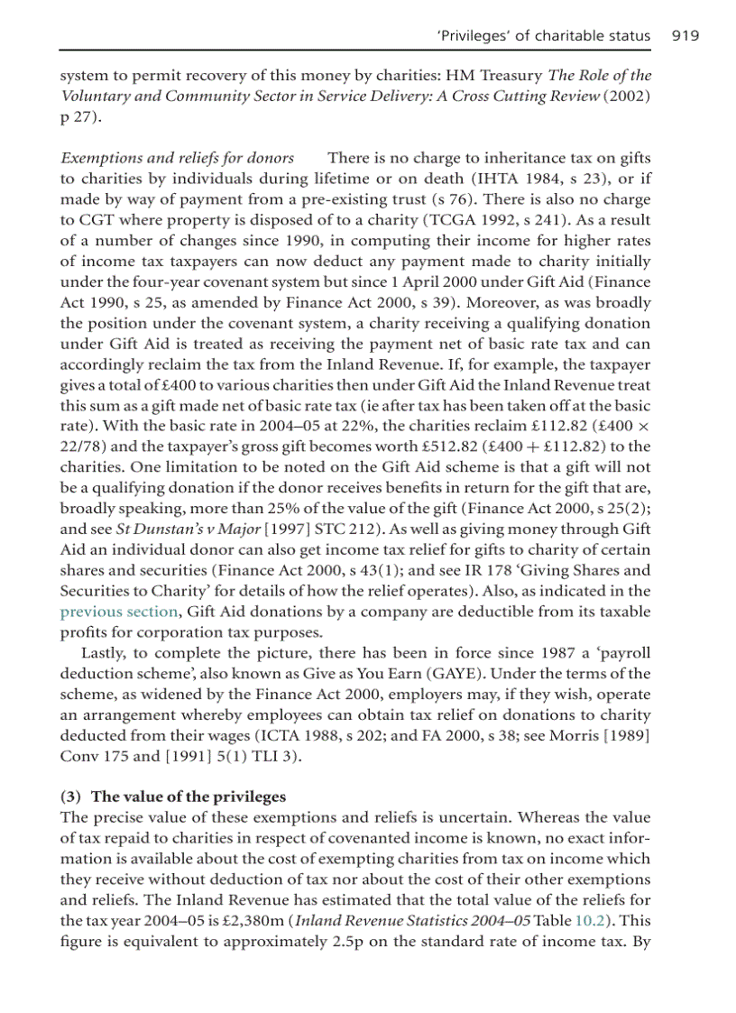 image for page Trusts Law Text and Materials 4th Edition