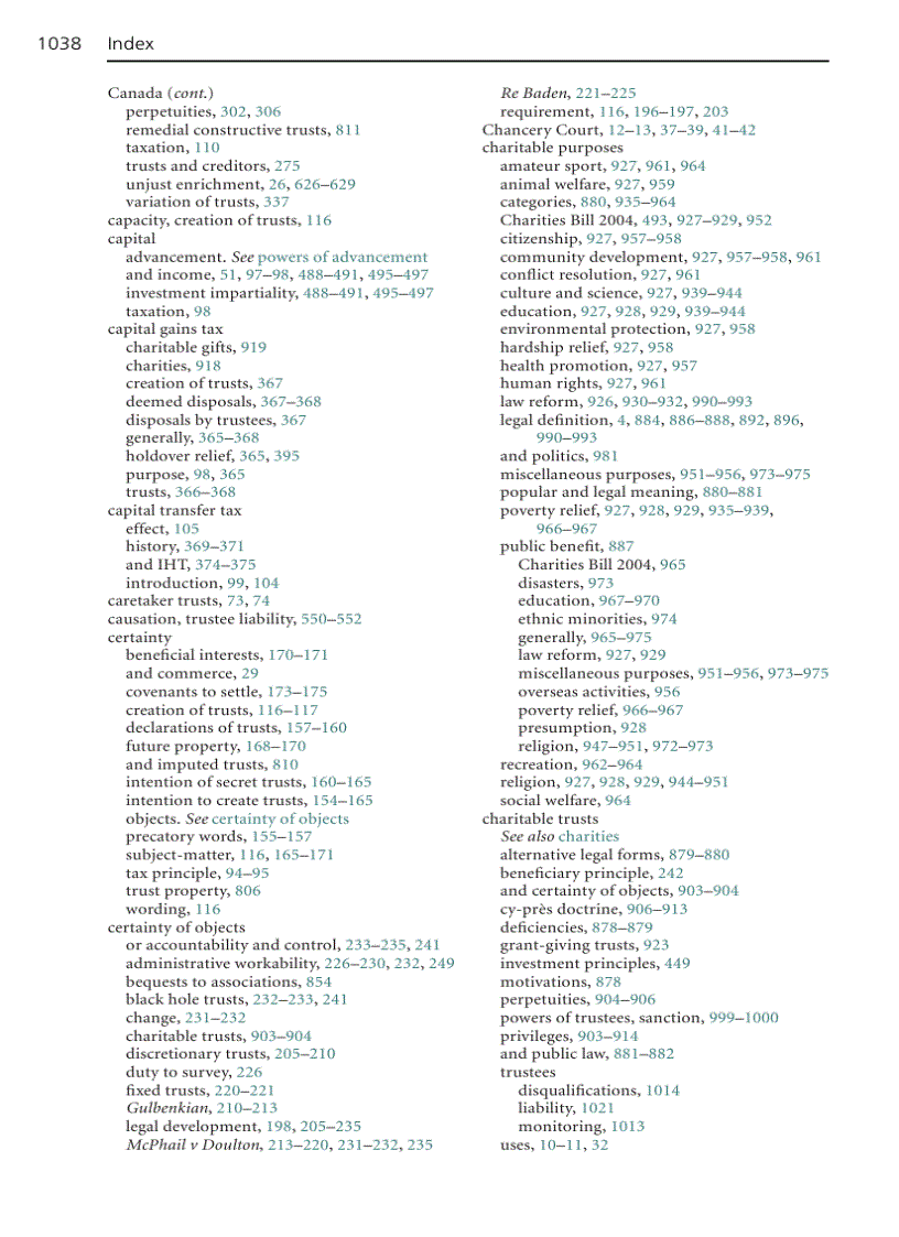 image for page Trusts Law Text and Materials 4th Edition