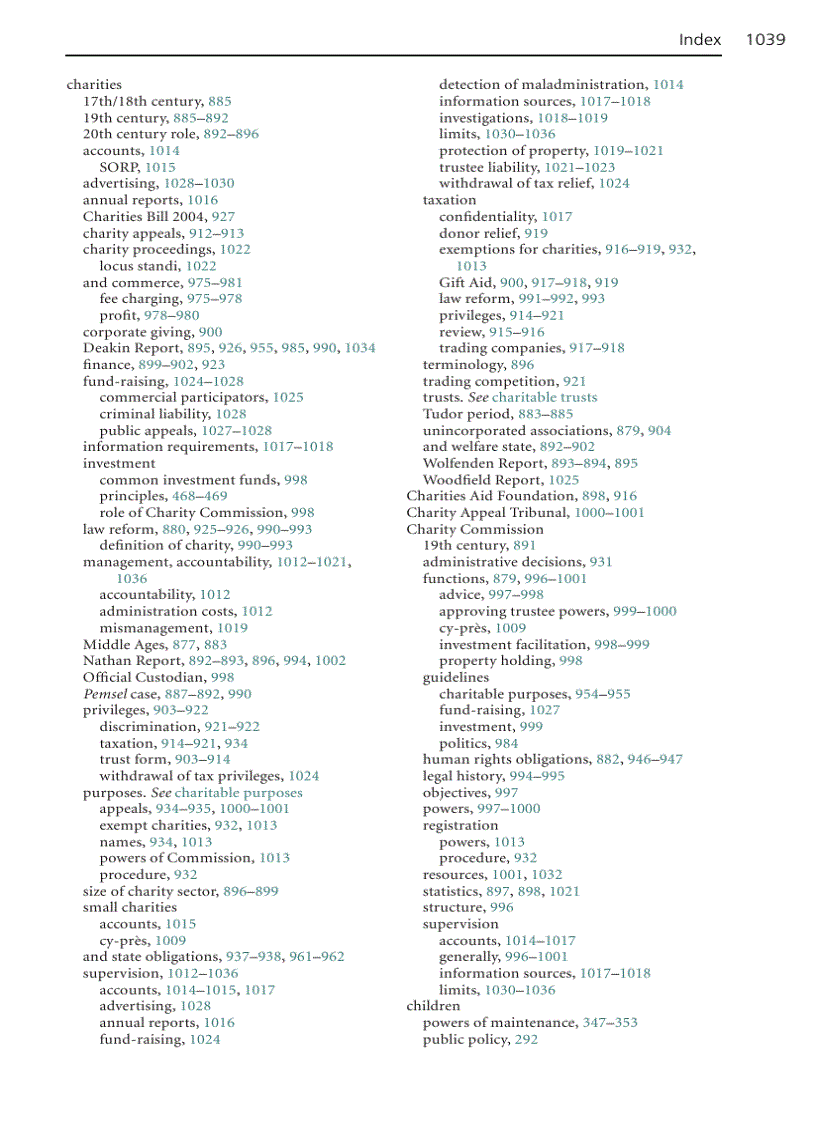 image for page Trusts Law Text and Materials 4th Edition