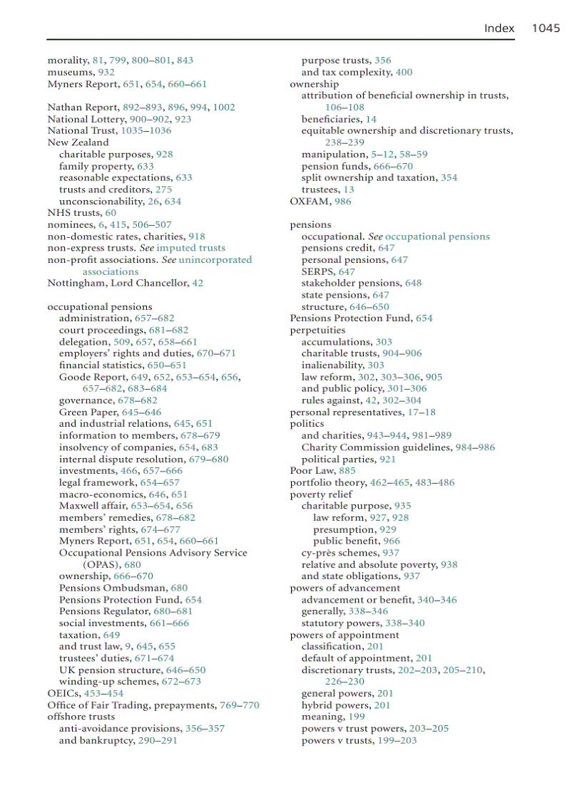 image for page Trusts Law Text and Materials 4th Edition
