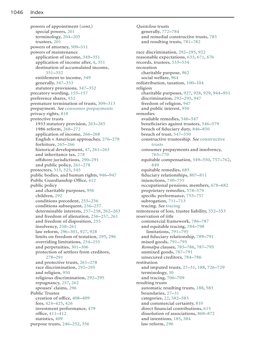 image for page Trusts Law Text and Materials 4th Edition