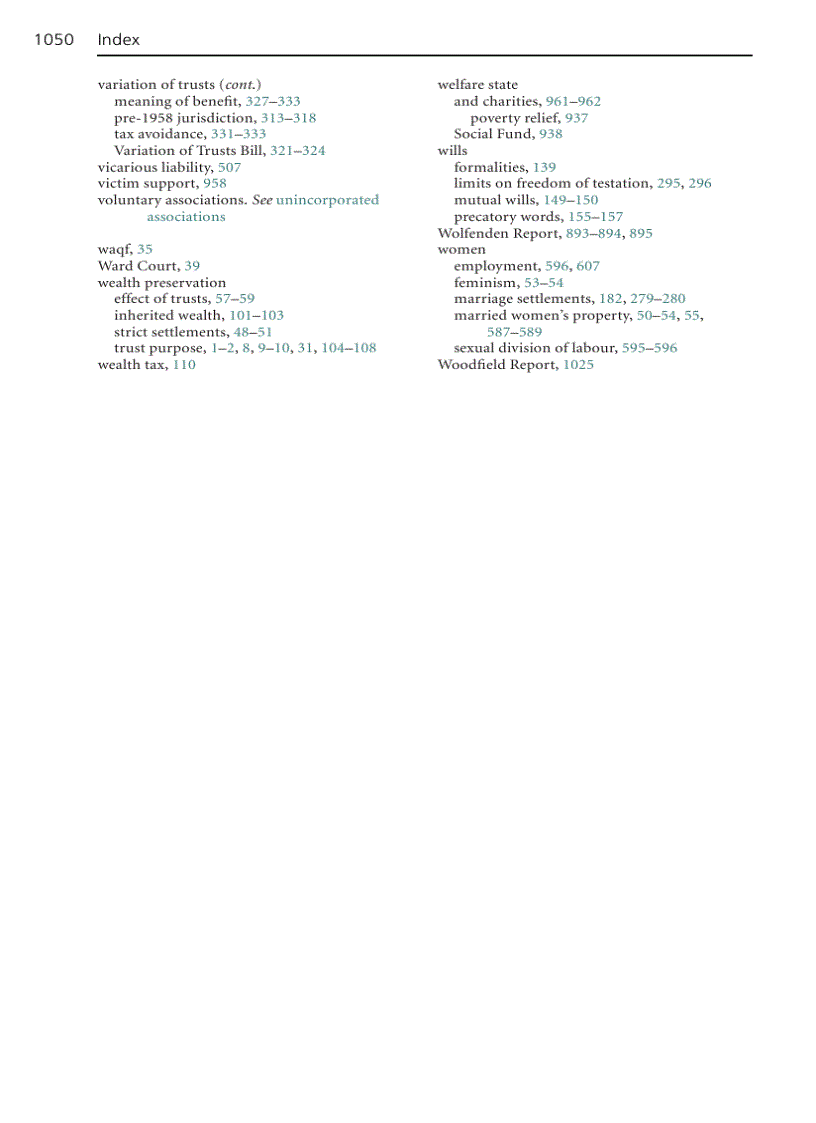 image for page Trusts Law Text and Materials 4th Edition