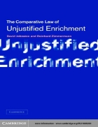 Unjustified Enrichment Key Issues in Comparative Perspective