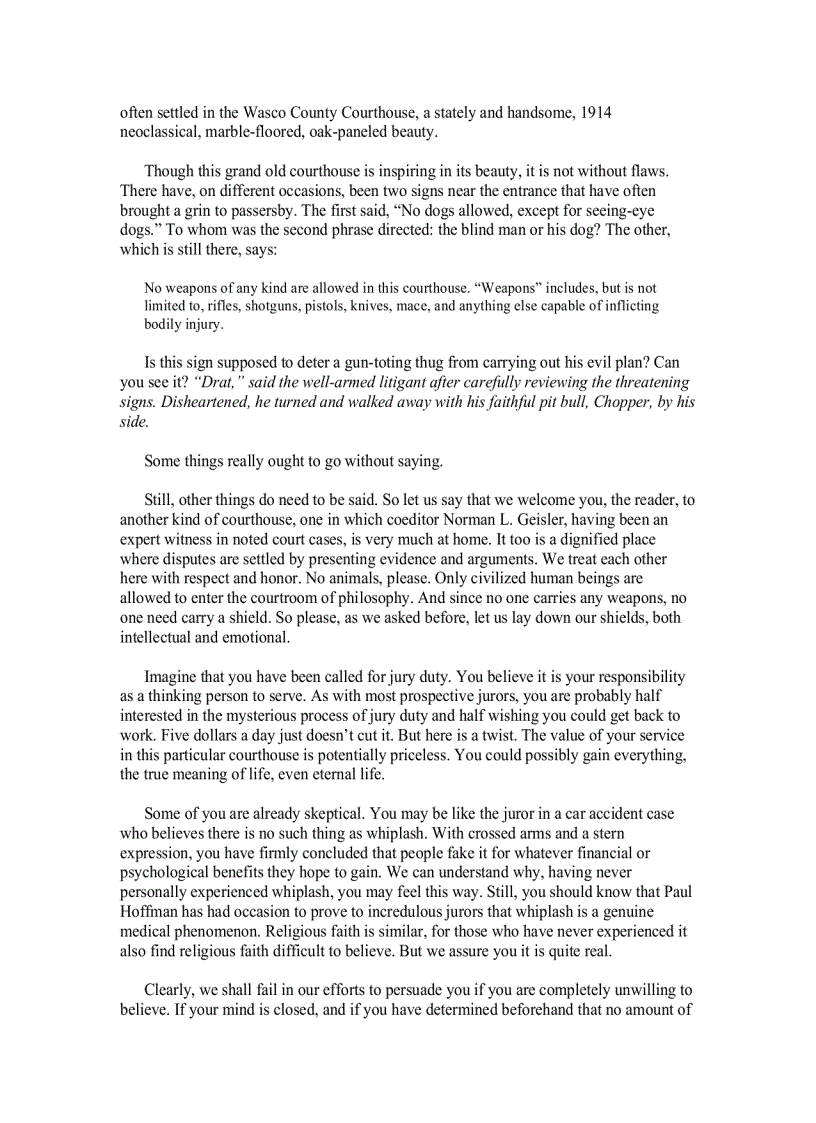 image for page Why I Am a Christian Leading Thinkers Explain Why They Believe