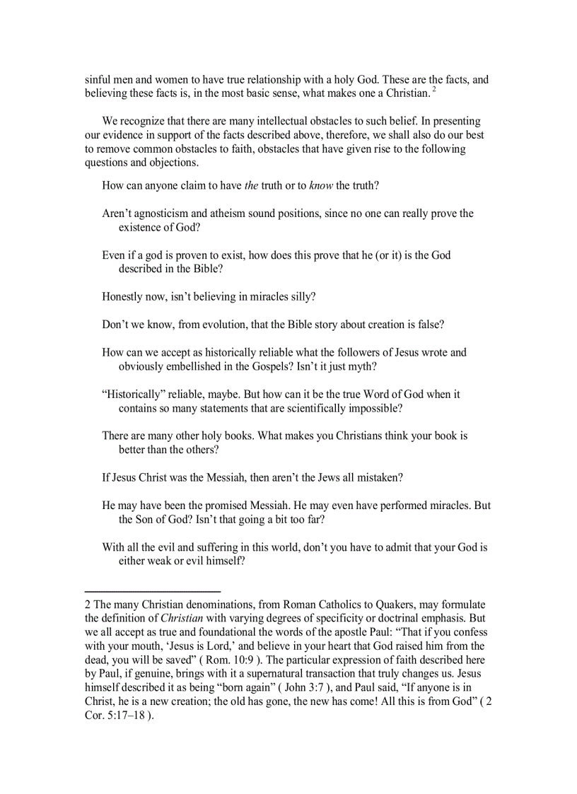 image for page Why I Am a Christian Leading Thinkers Explain Why They Believe