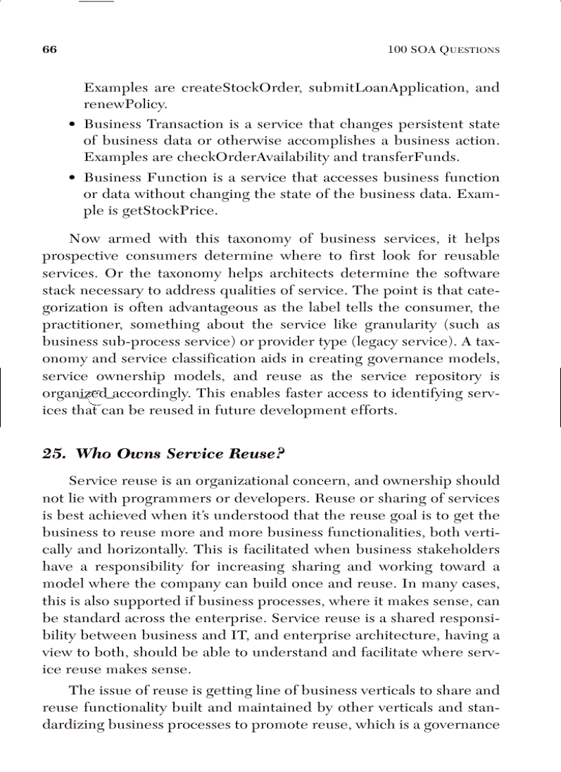 image for page 100 SOA Questions Asked and Answered