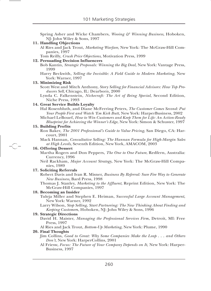 image for page 101 Marketing Strategies for Accounting