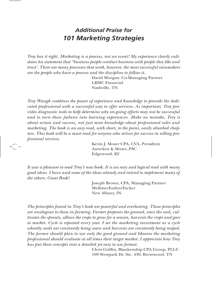 image for page 101 Marketing Strategies for Accounting