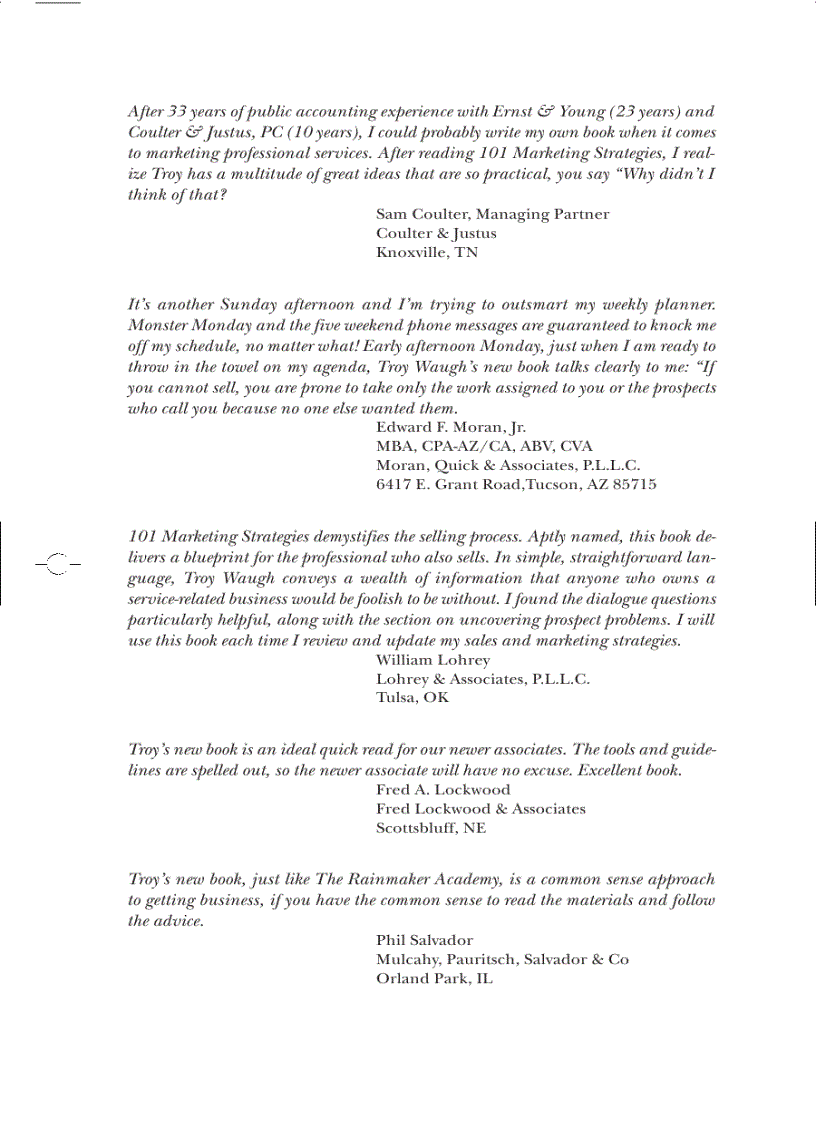 image for page 101 Marketing Strategies for Accounting