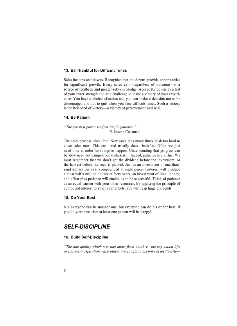 image for page 101 Ways to Succeed in Selling By Greg Gore