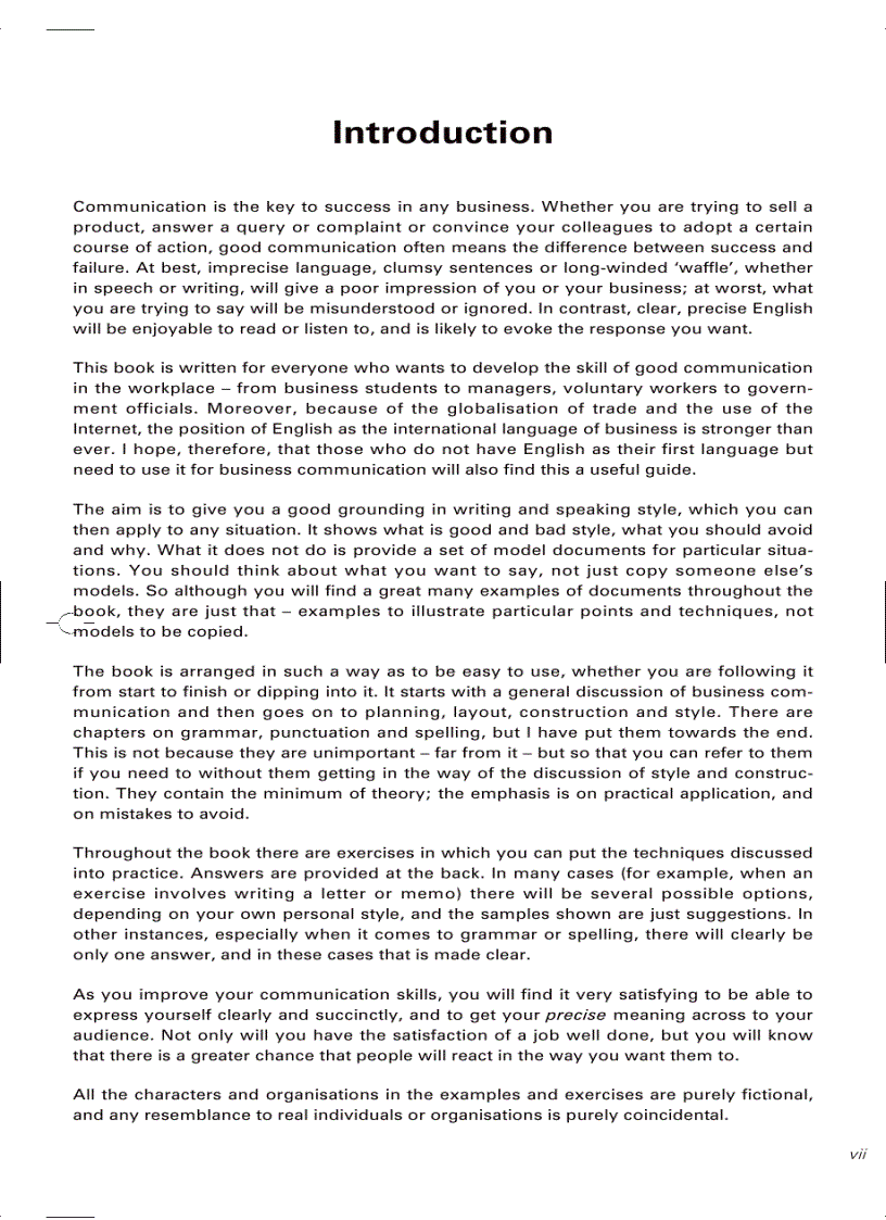 image for page A Guide to Good Business Communications 5th Edition