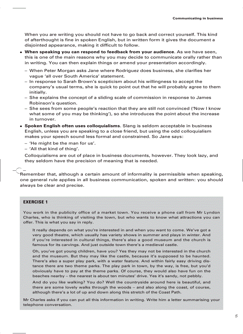 image for page A Guide to Good Business Communications 5th Edition