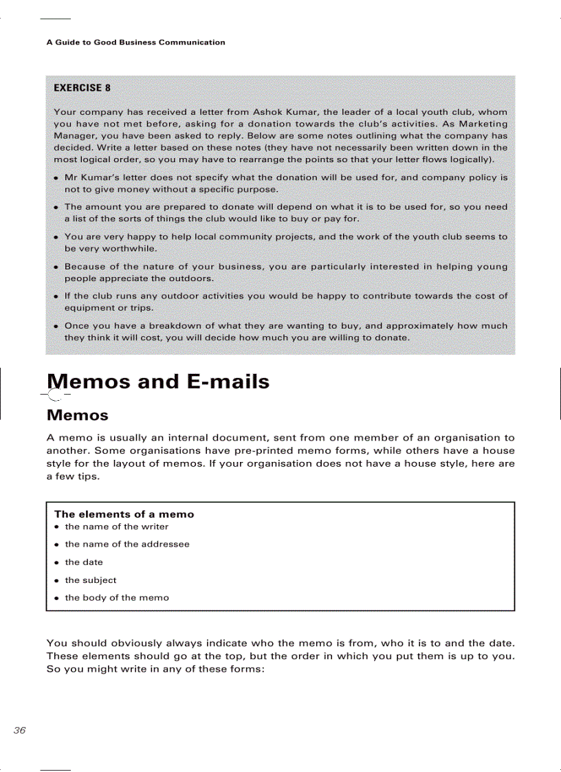 image for page A Guide to Good Business Communications 5th Edition