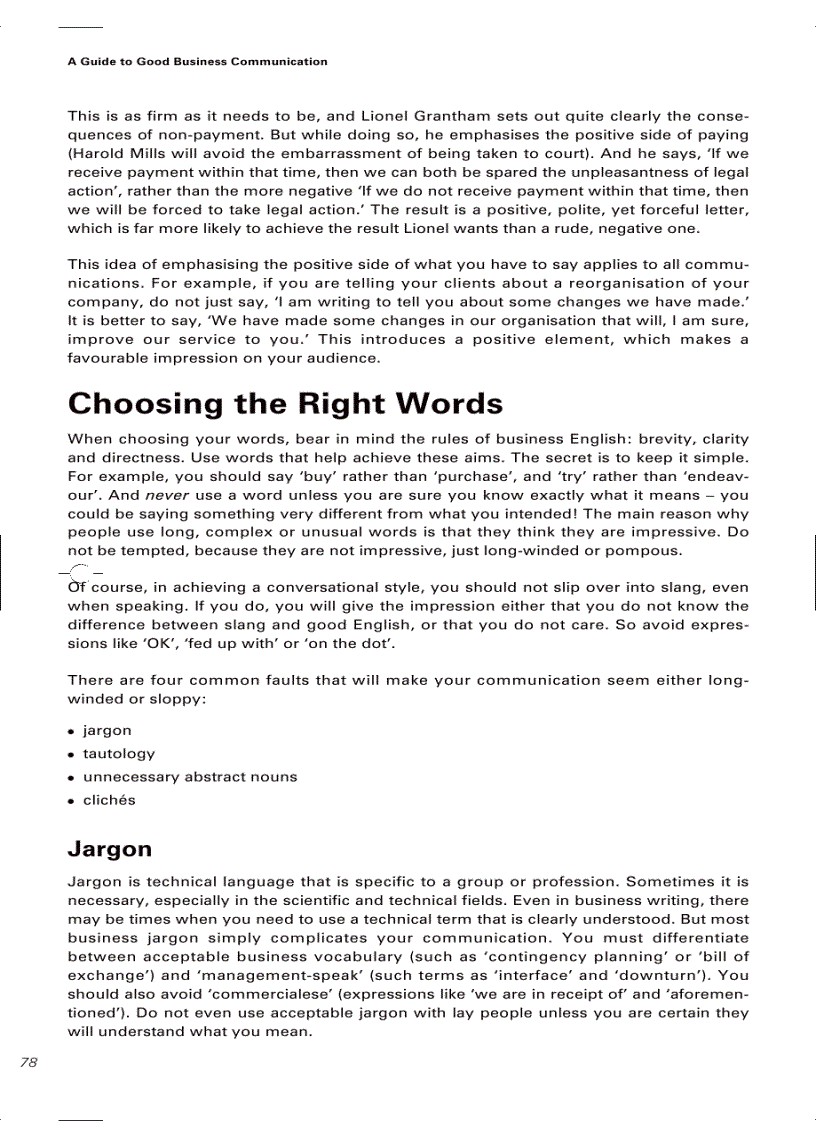 image for page A Guide to Good Business Communications 5th Edition