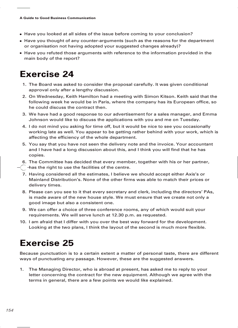 image for page A Guide to Good Business Communications 5th Edition