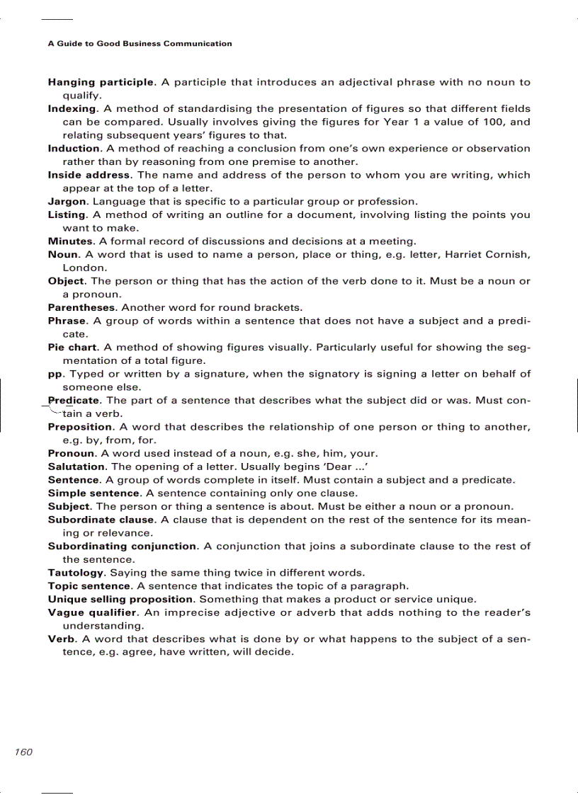 image for page A Guide to Good Business Communications 5th Edition