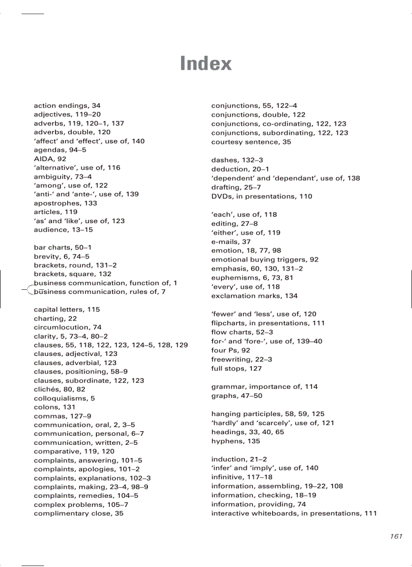 image for page A Guide to Good Business Communications 5th Edition