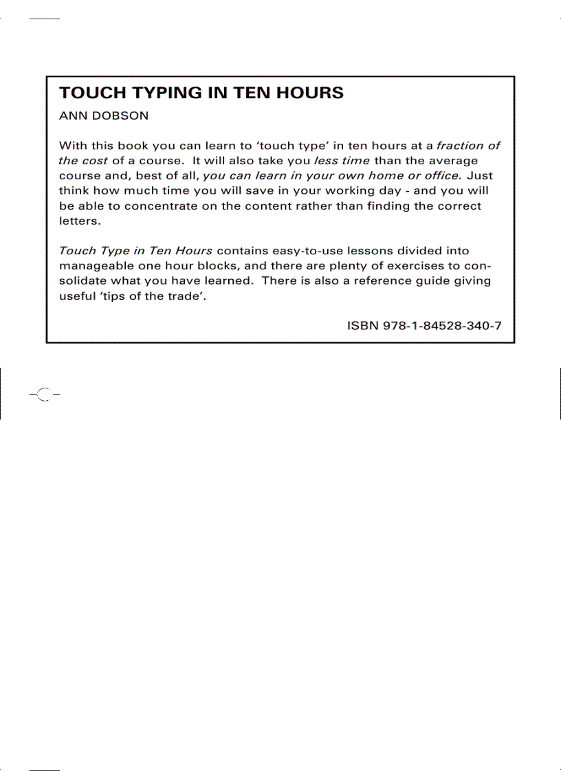 image for page A Guide to Good Business Communications 5th Edition