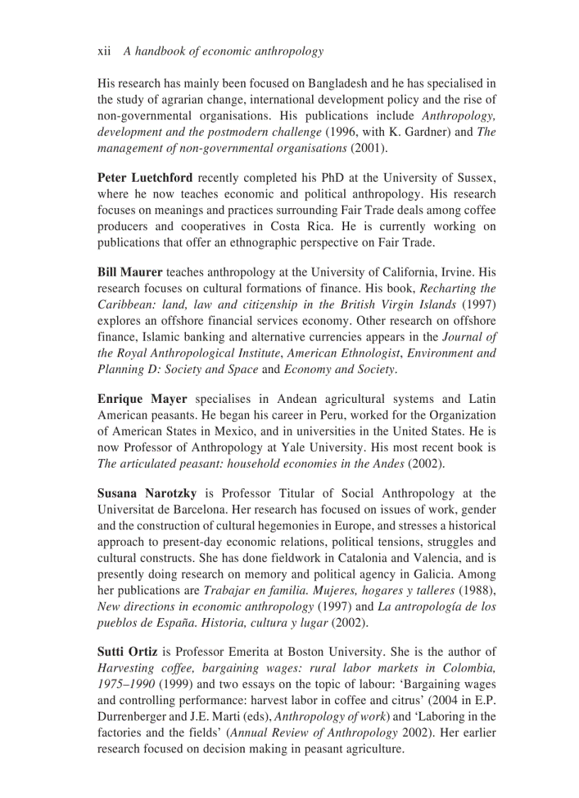 image for page A Handbook Of Economic Anthropology