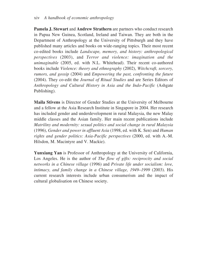 image for page A Handbook Of Economic Anthropology