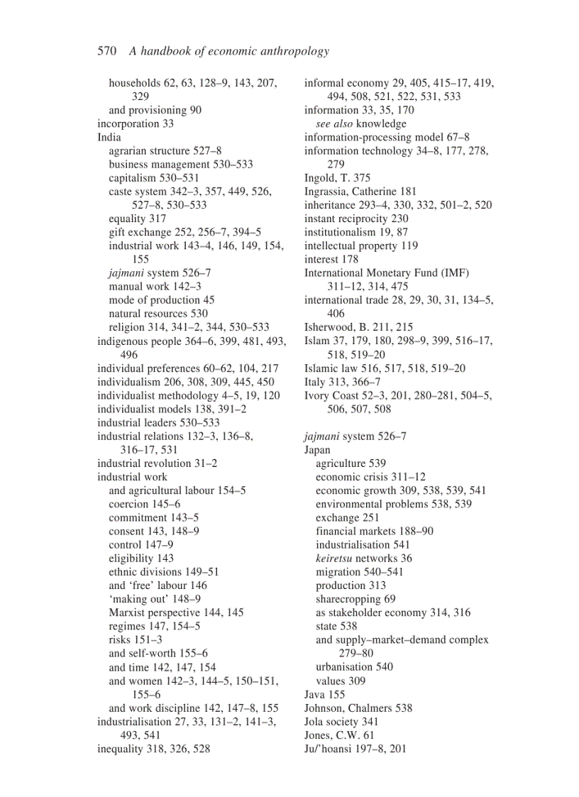 image for page A Handbook Of Economic Anthropology