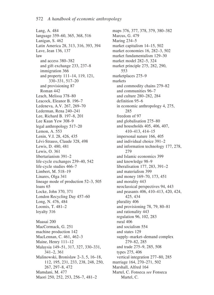 image for page A Handbook Of Economic Anthropology
