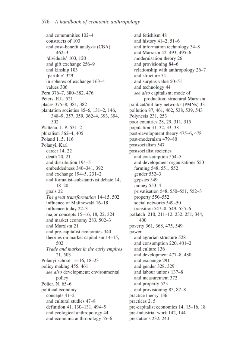 image for page A Handbook Of Economic Anthropology