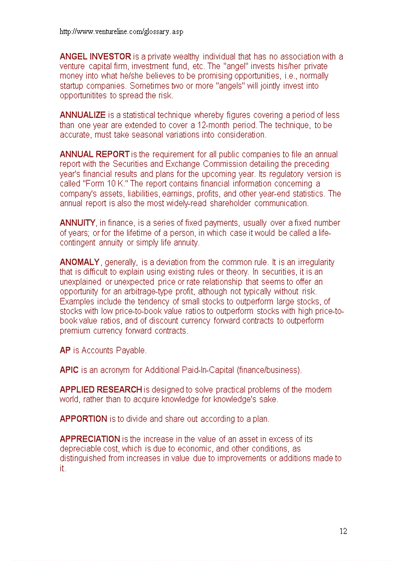 image for page Accounting Dictionary