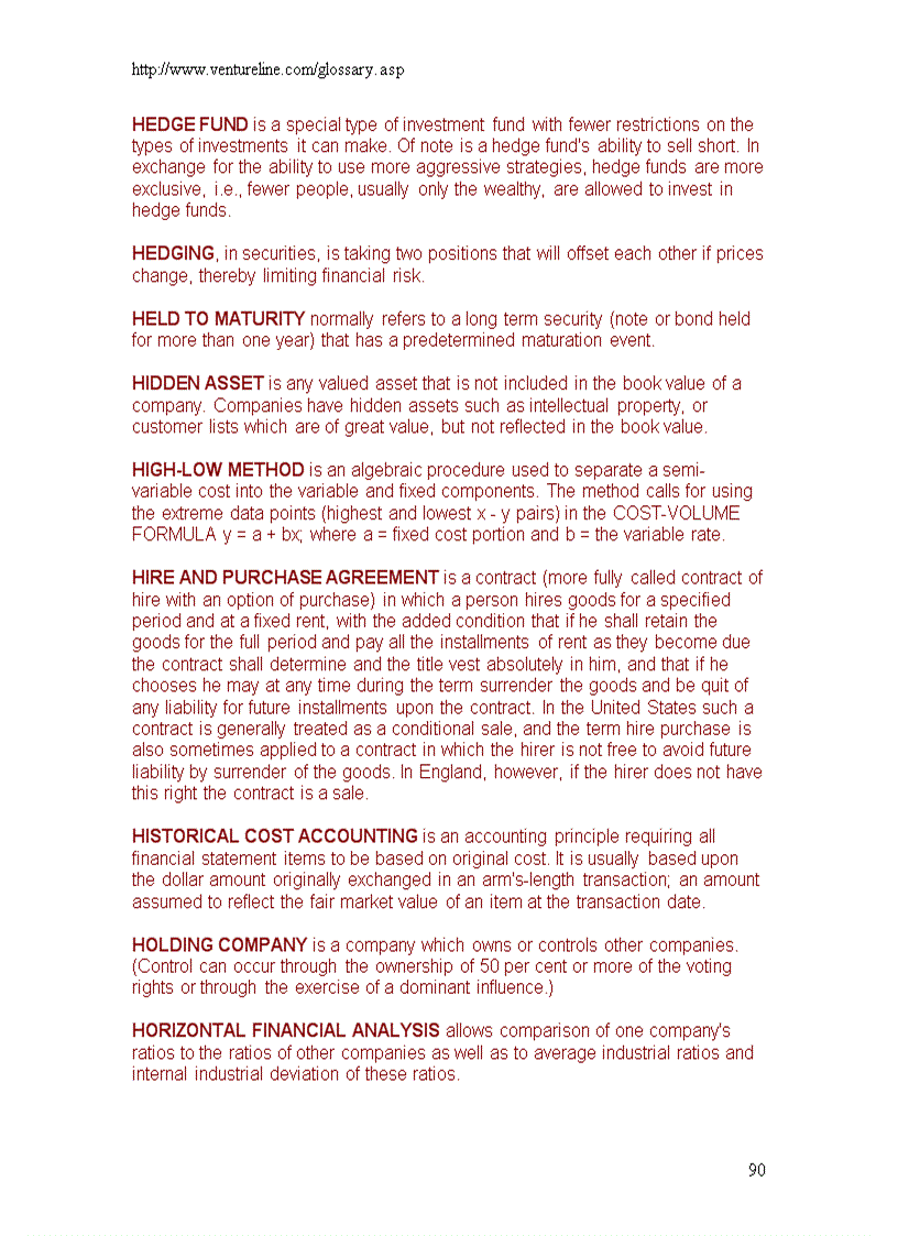 image for page Accounting Dictionary