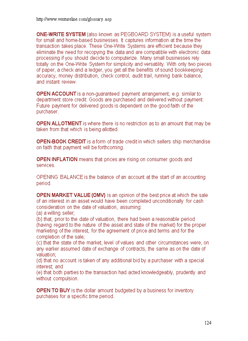 image for page Accounting Dictionary