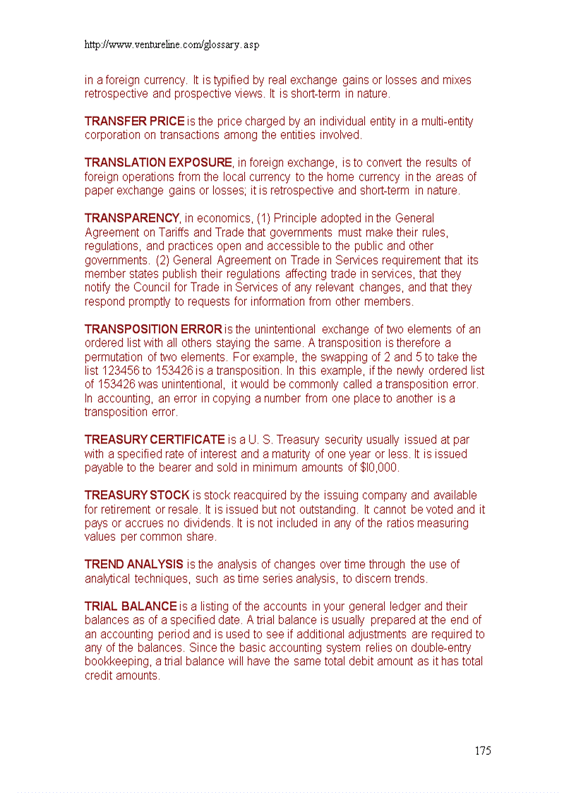 image for page Accounting Dictionary