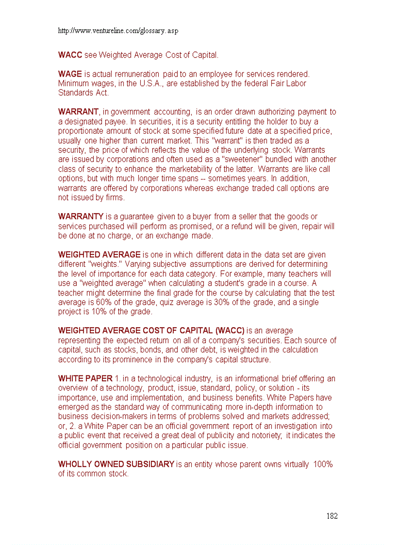 image for page Accounting Dictionary