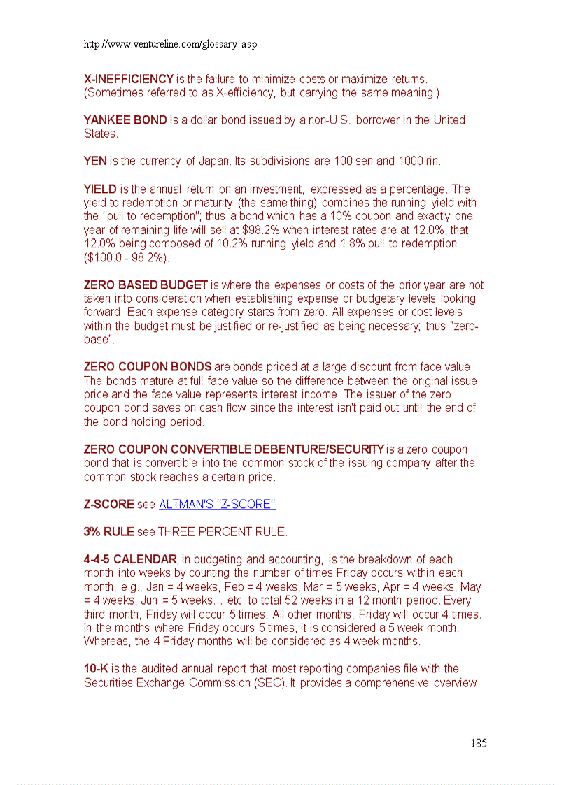 image for page Accounting Dictionary