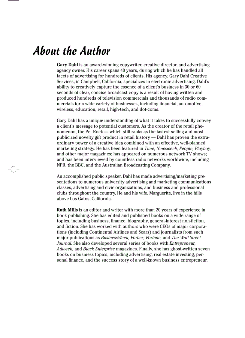 image for page Advertising For Dummies