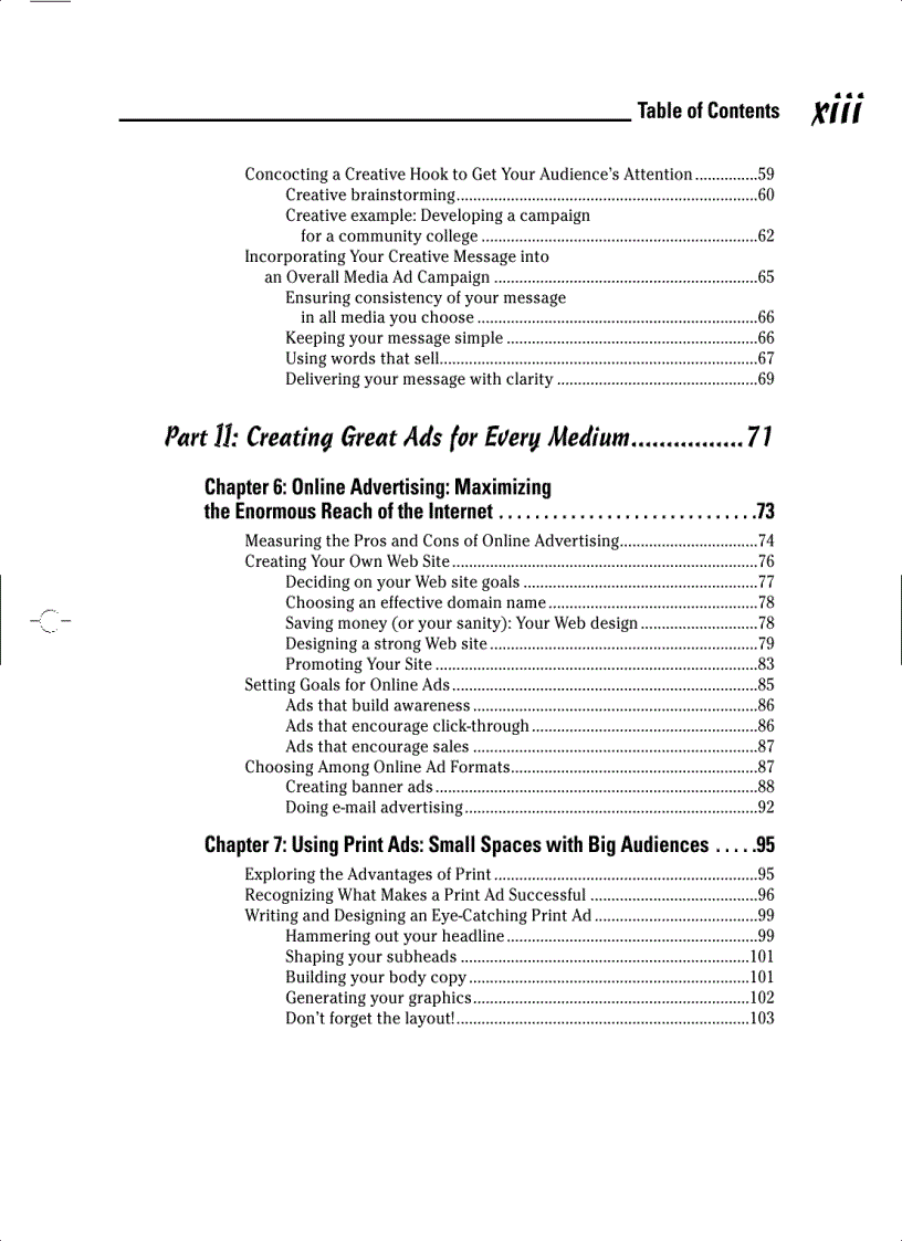 image for page Advertising For Dummies