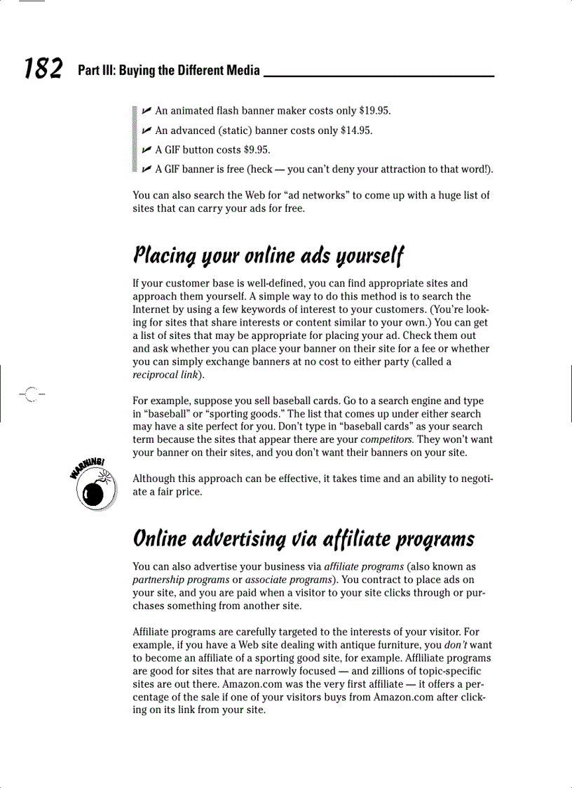 image for page Advertising For Dummies