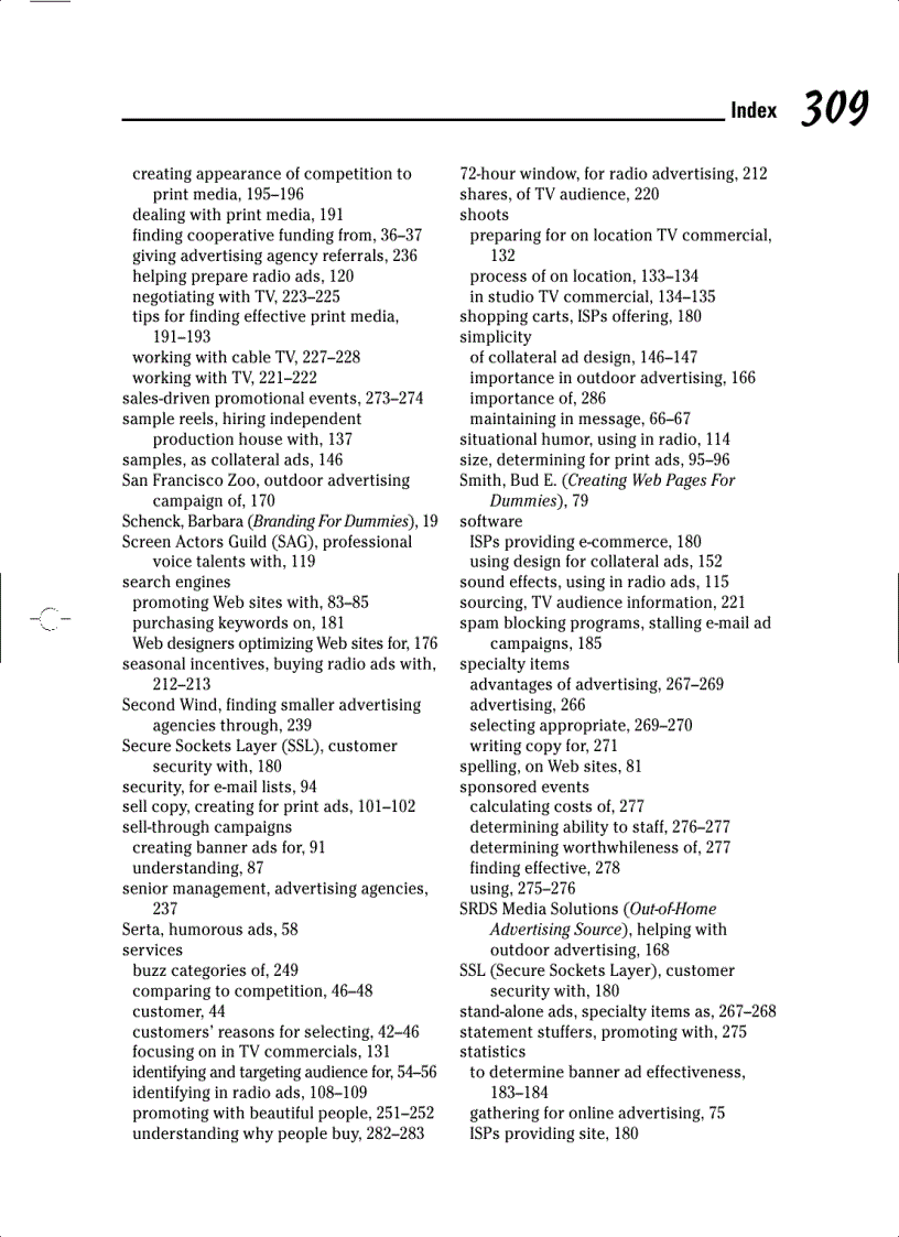 image for page Advertising For Dummies