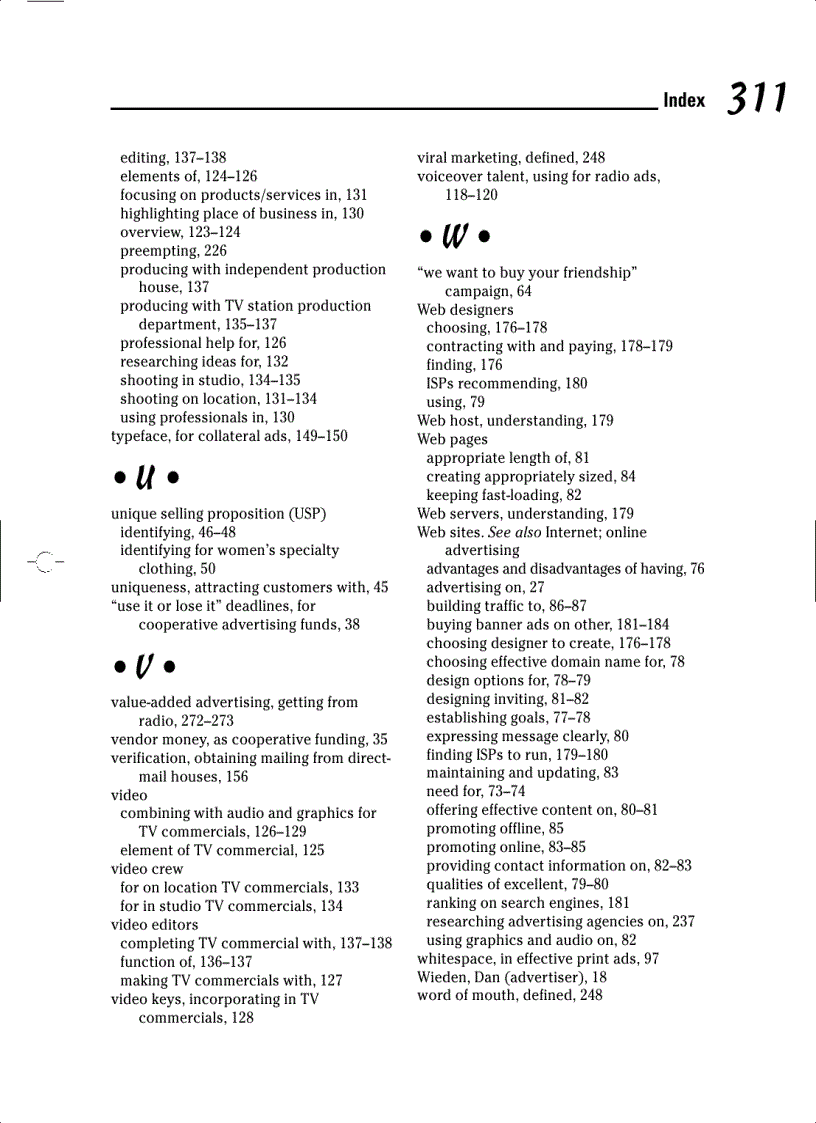 image for page Advertising For Dummies