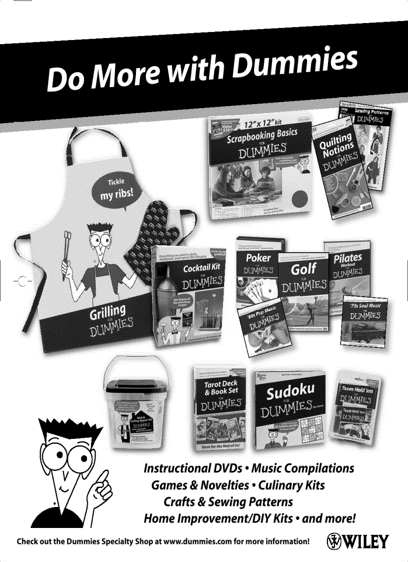 image for page Advertising For Dummies