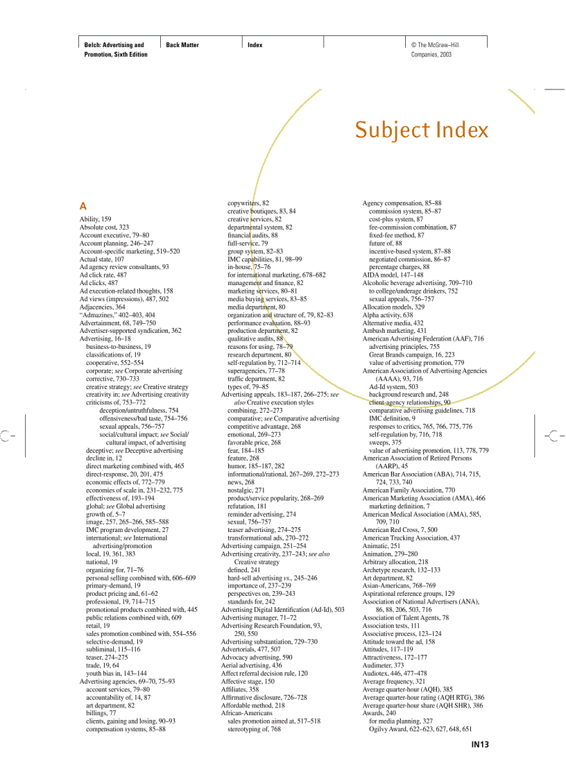 image for page Advertising