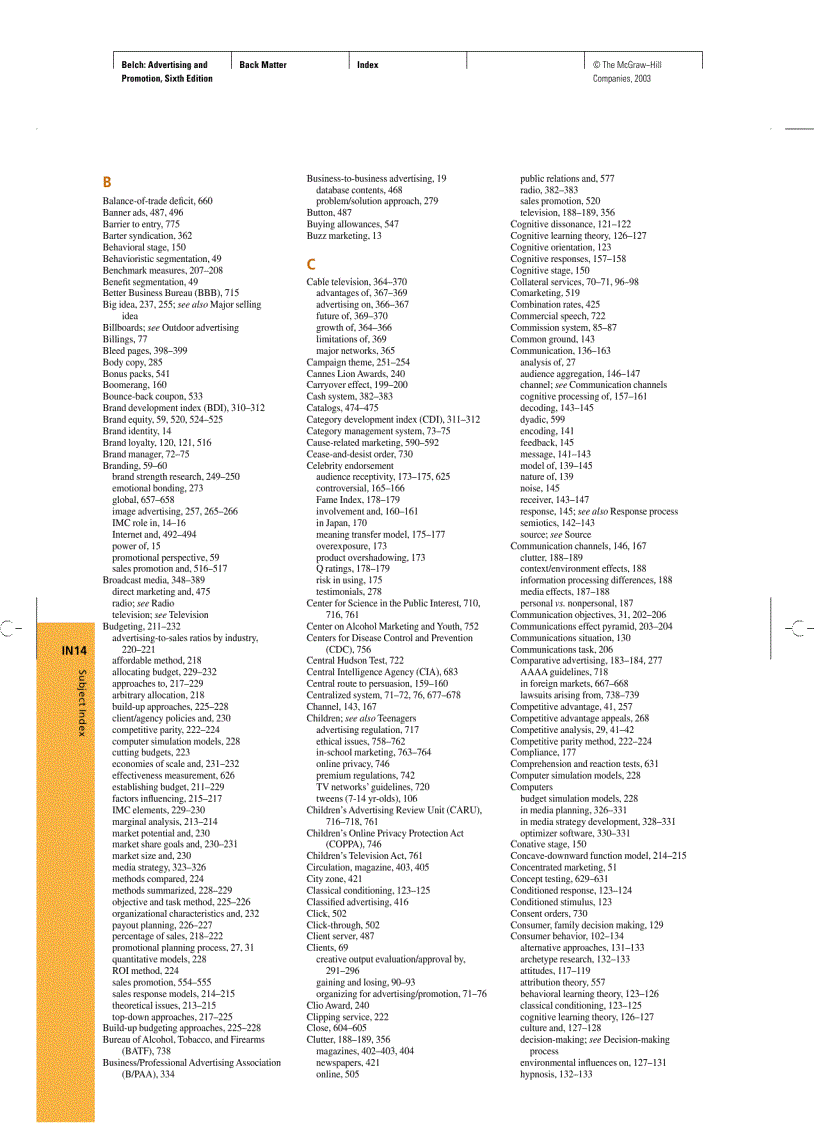 image for page Advertising