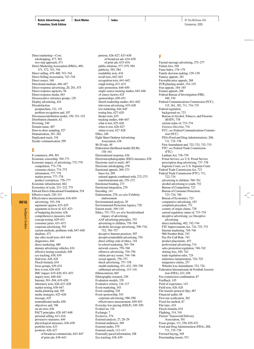 image for page Advertising