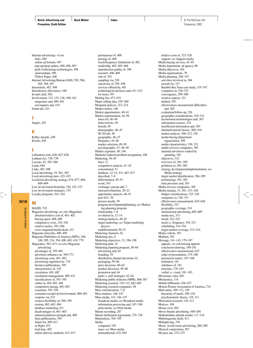 image for page Advertising