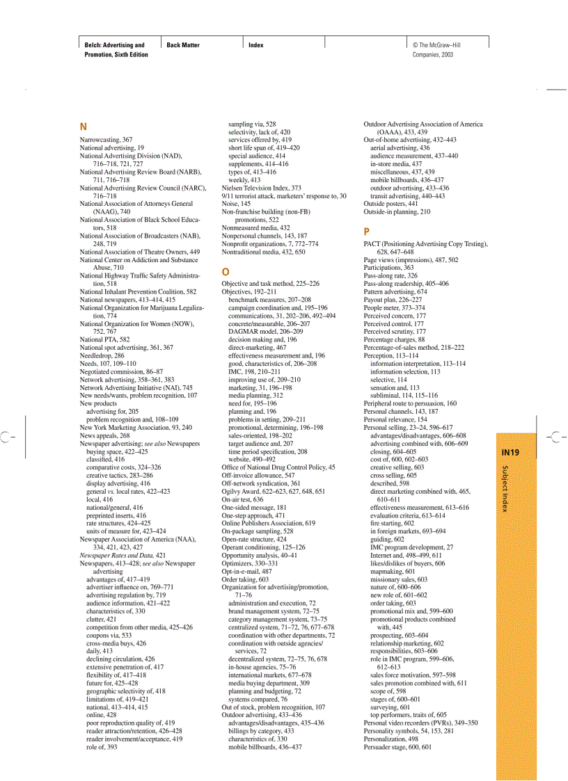 image for page Advertising