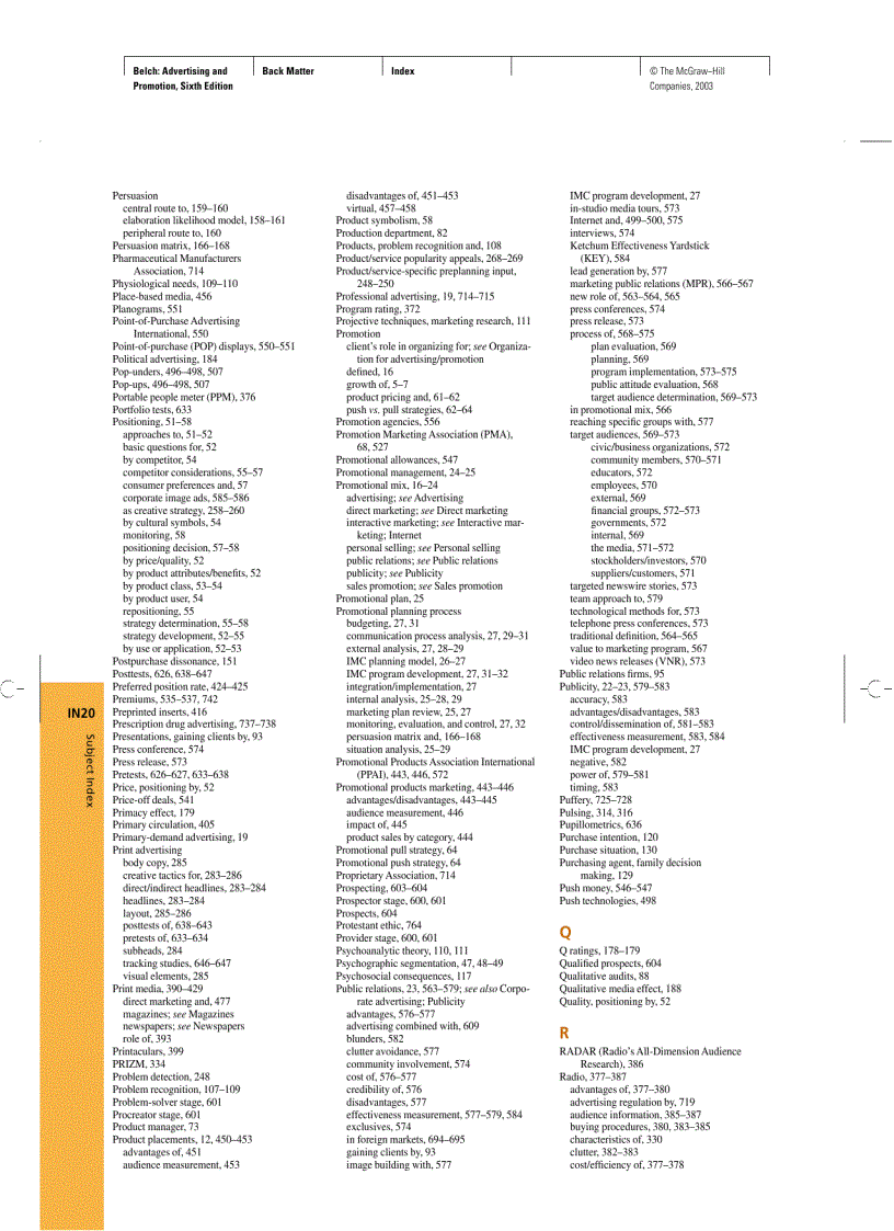 image for page Advertising