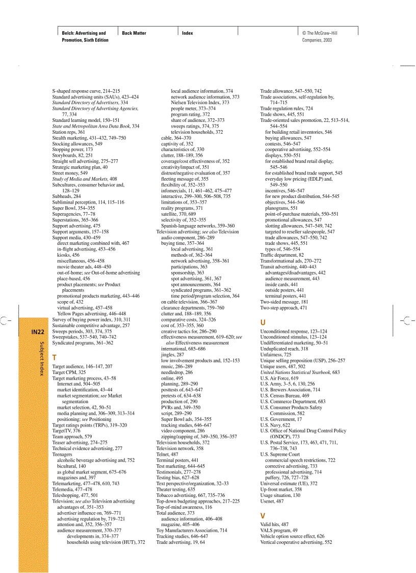 image for page Advertising